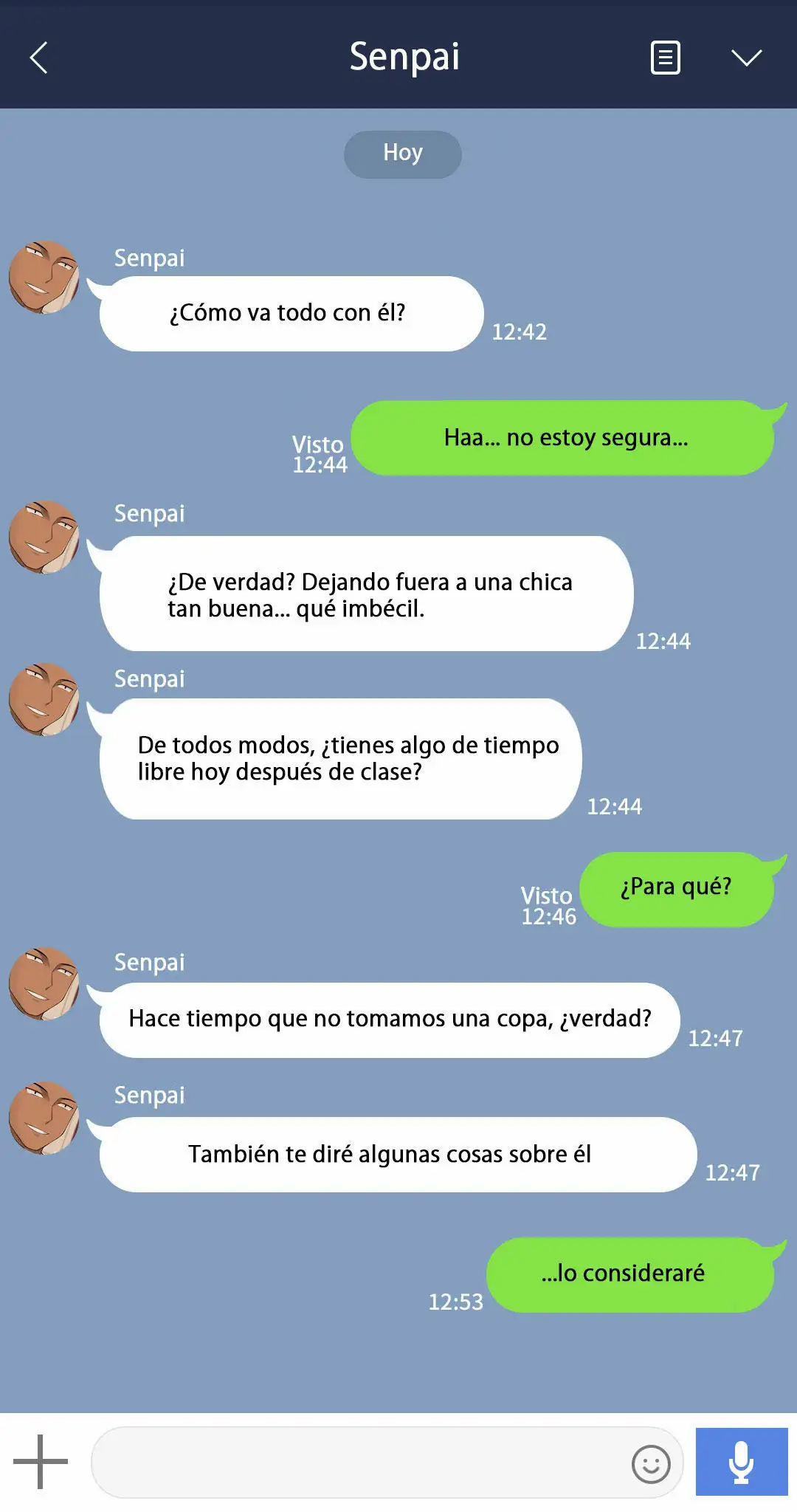 Hay algo mal en su cabeza parte 2