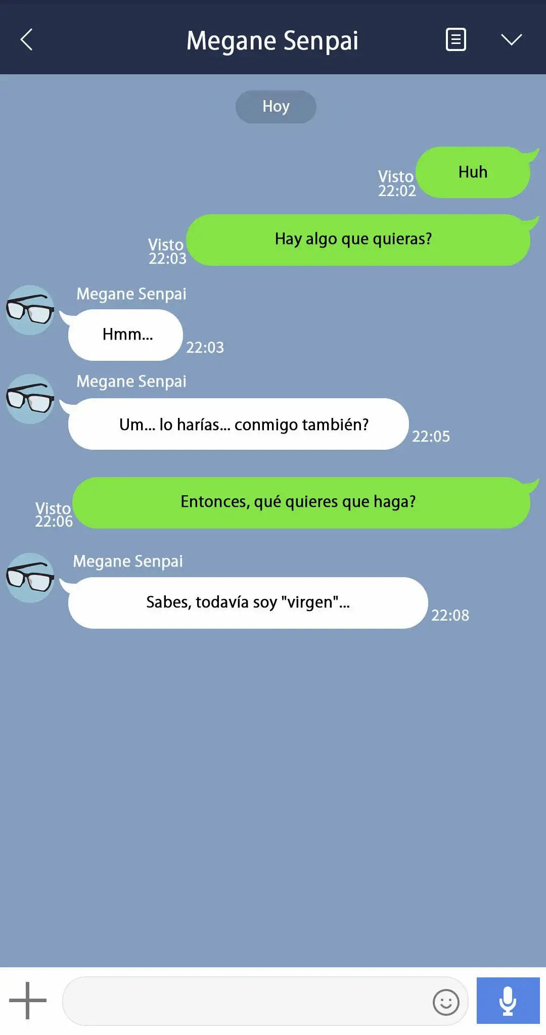 Hay algo mal en su cabeza parte 2