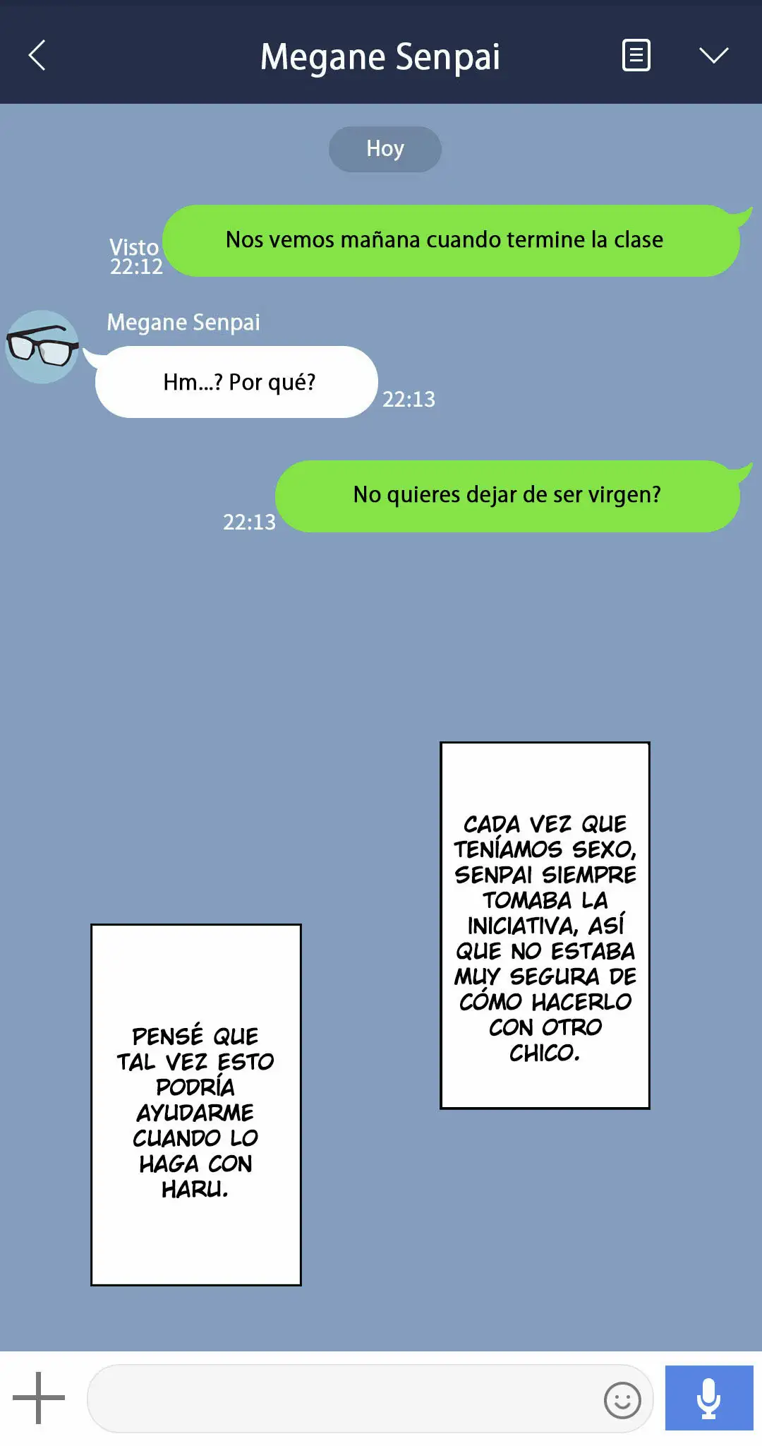 Hay algo mal en su cabeza parte 2