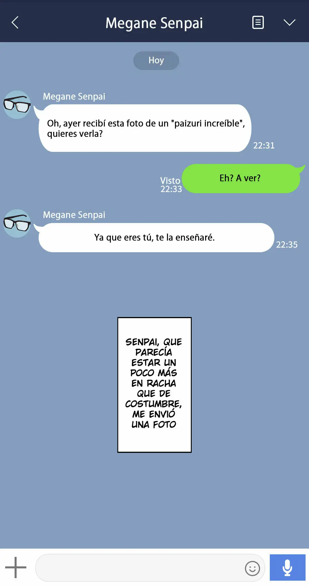 Hay algo mal en su cabeza parte 2