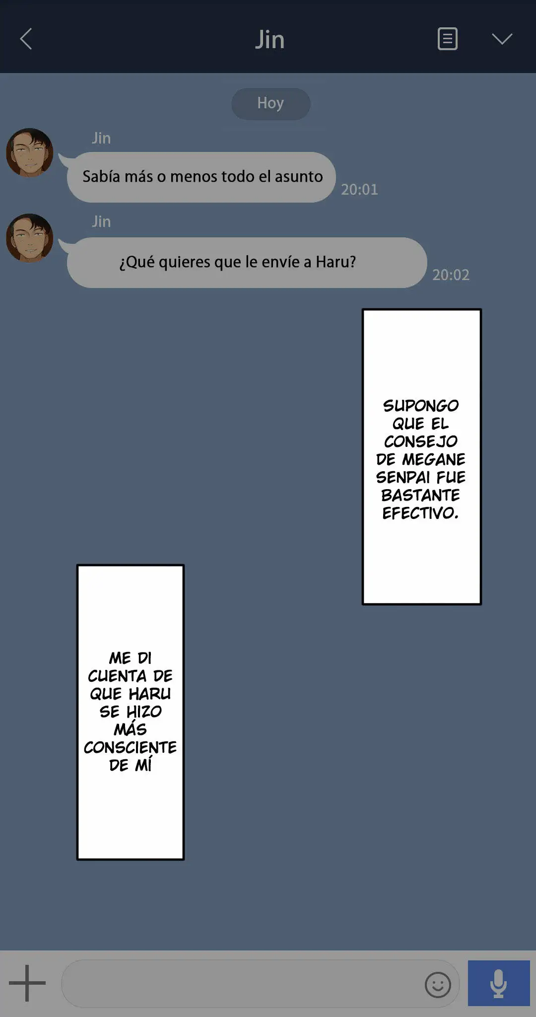 Hay algo mal en su cabeza parte 2