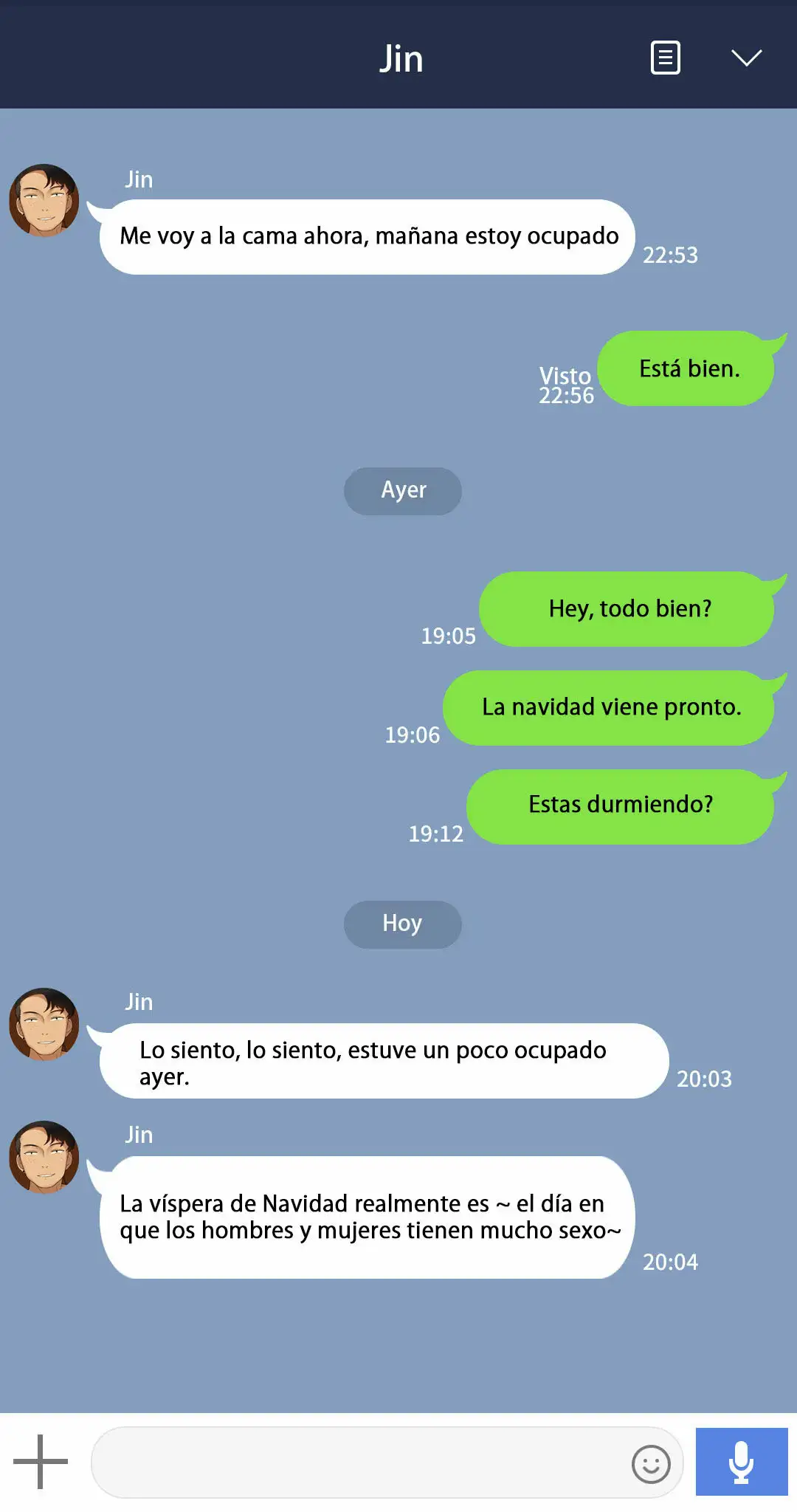 Hay algo mal en su cabeza parte 2