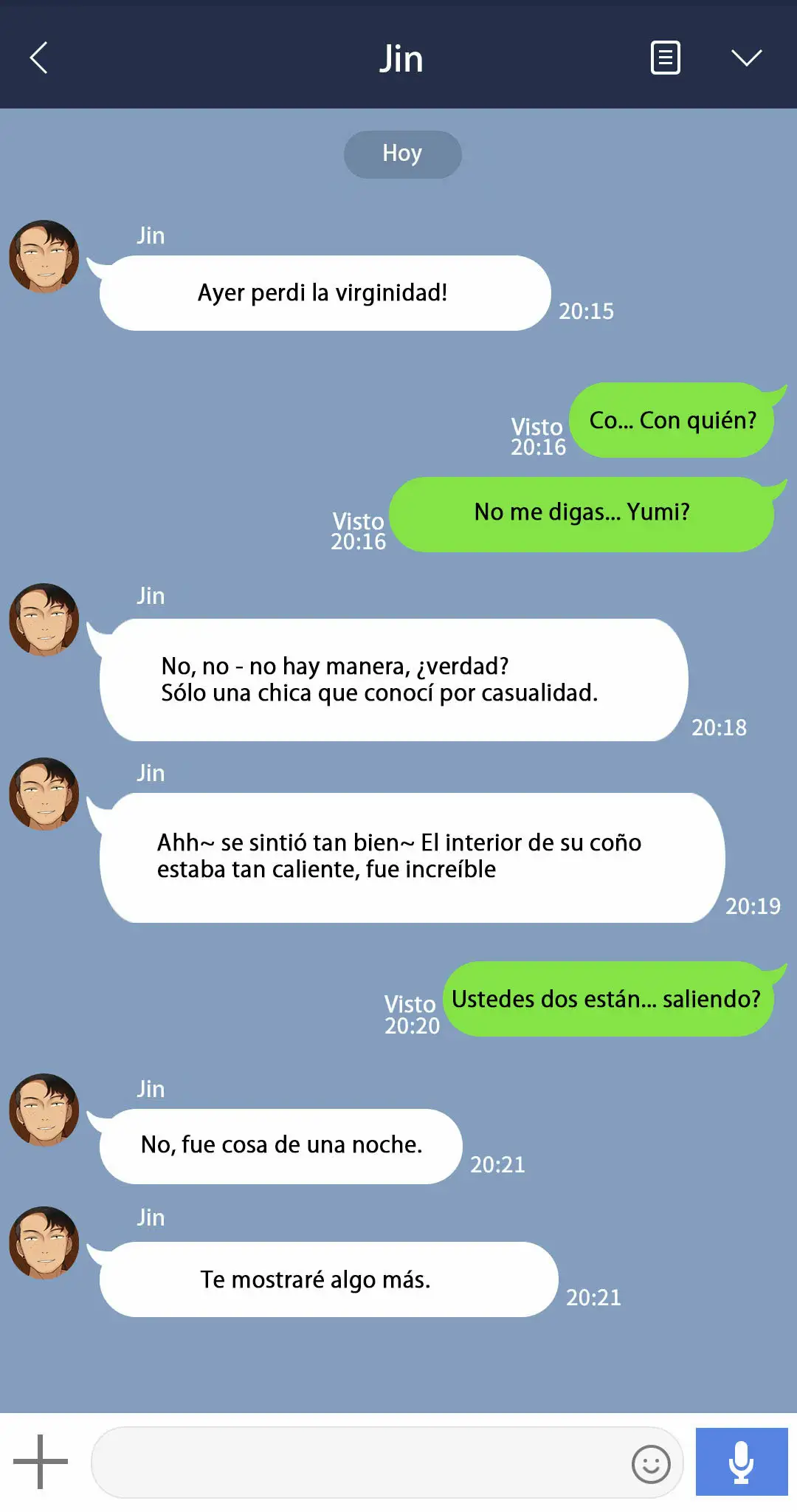 Hay algo mal en su cabeza parte 2