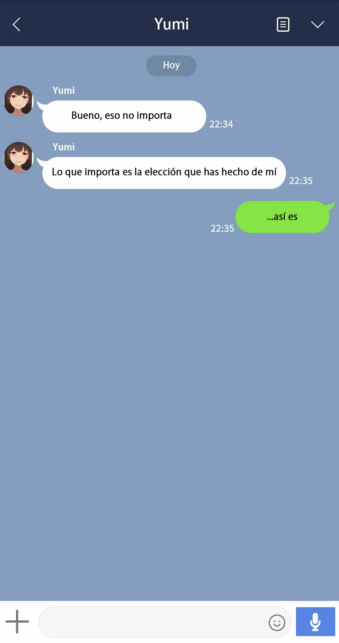 Hay algo mal en su cabeza parte 3