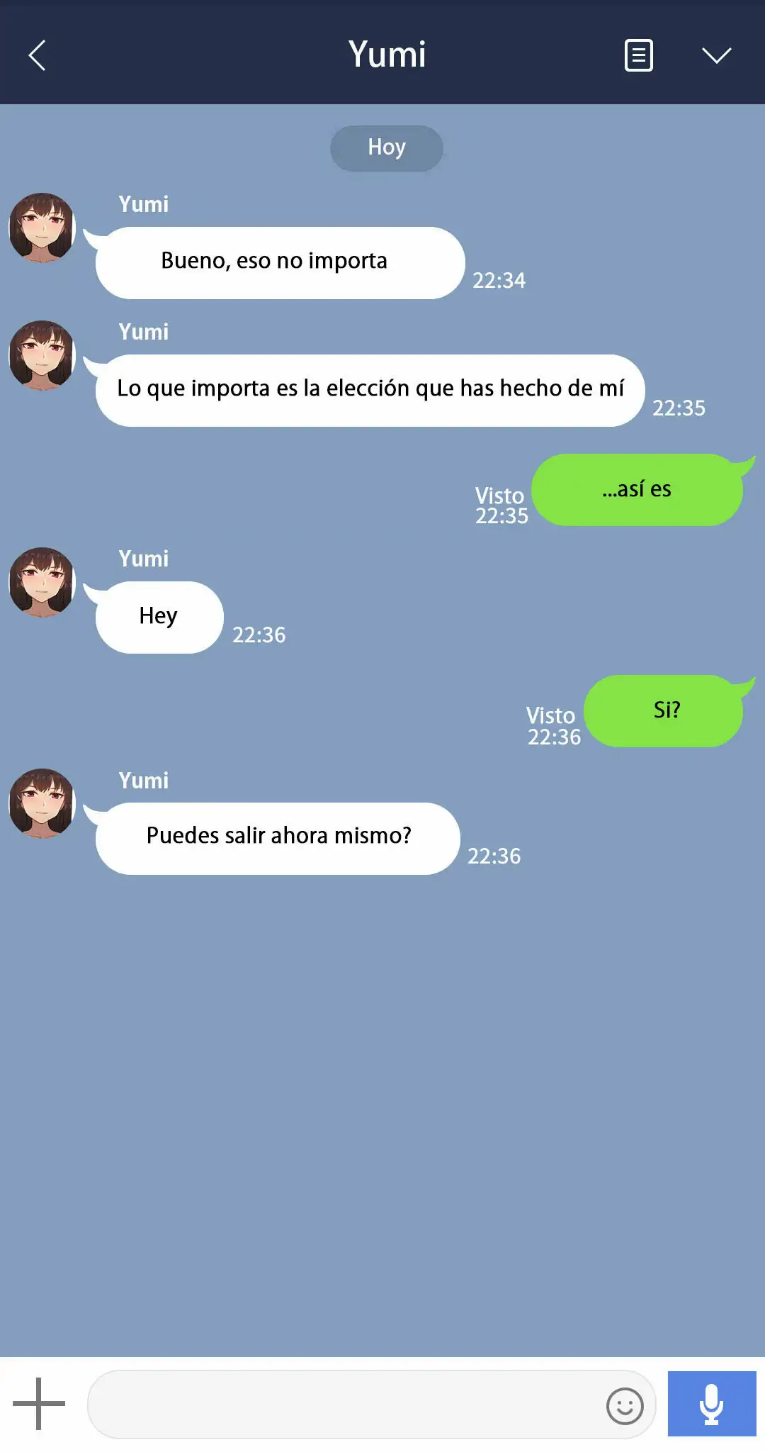 Hay algo mal en su cabeza parte 3