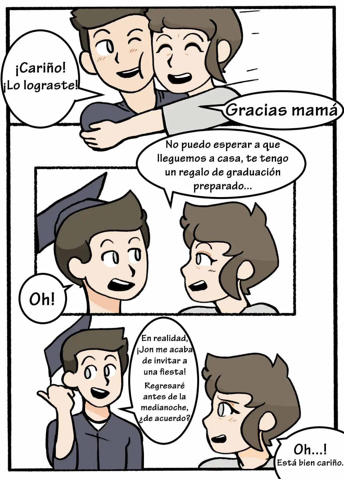 Incest Graduation Day | El Regalo de Mamá