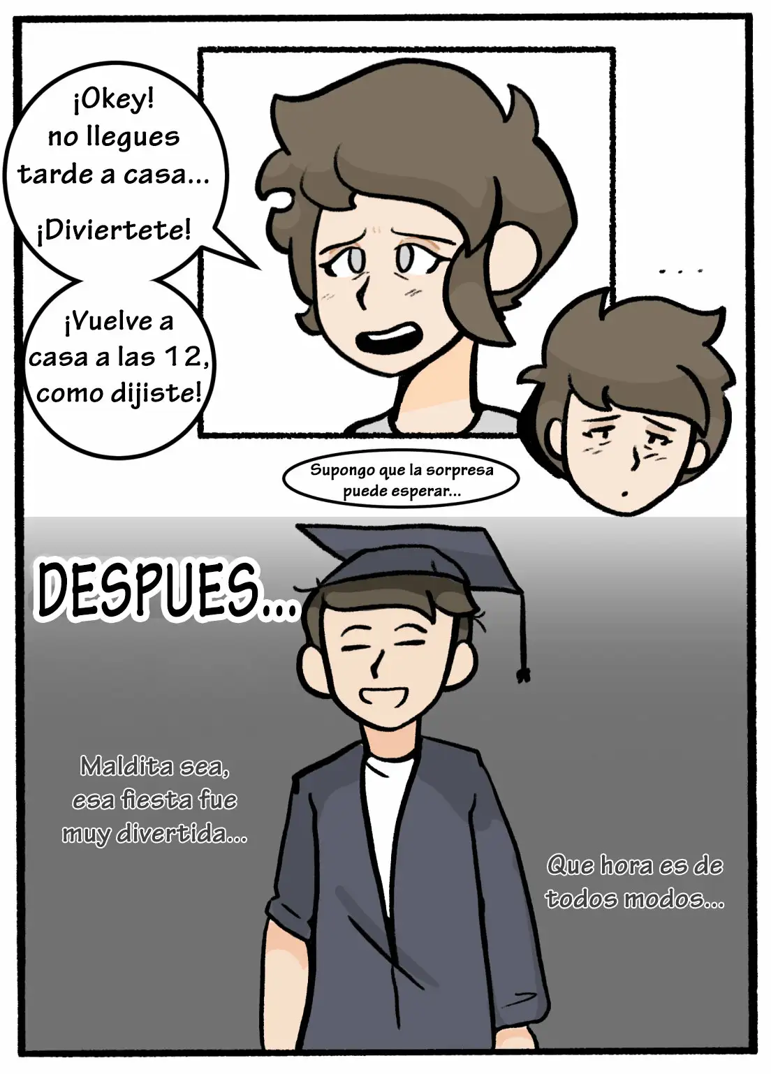 Incest Graduation Day | El Regalo de Mamá