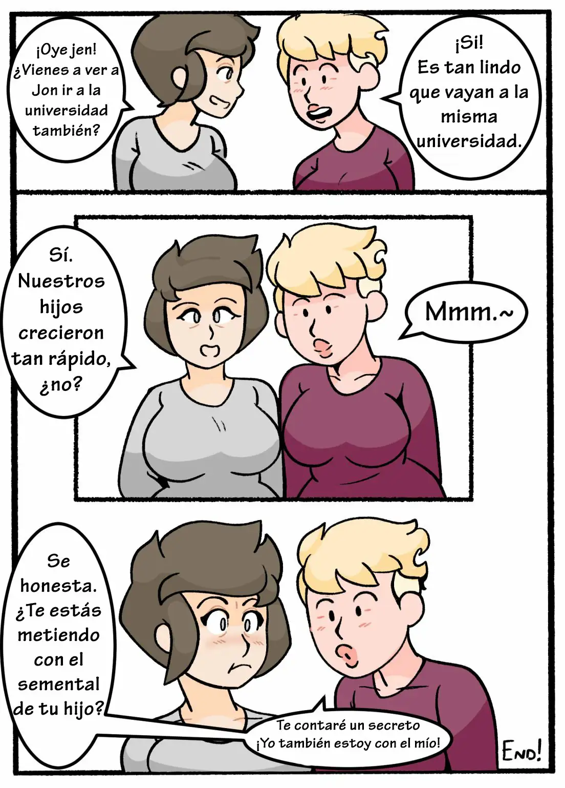 Incest Graduation Day | El Regalo de Mamá