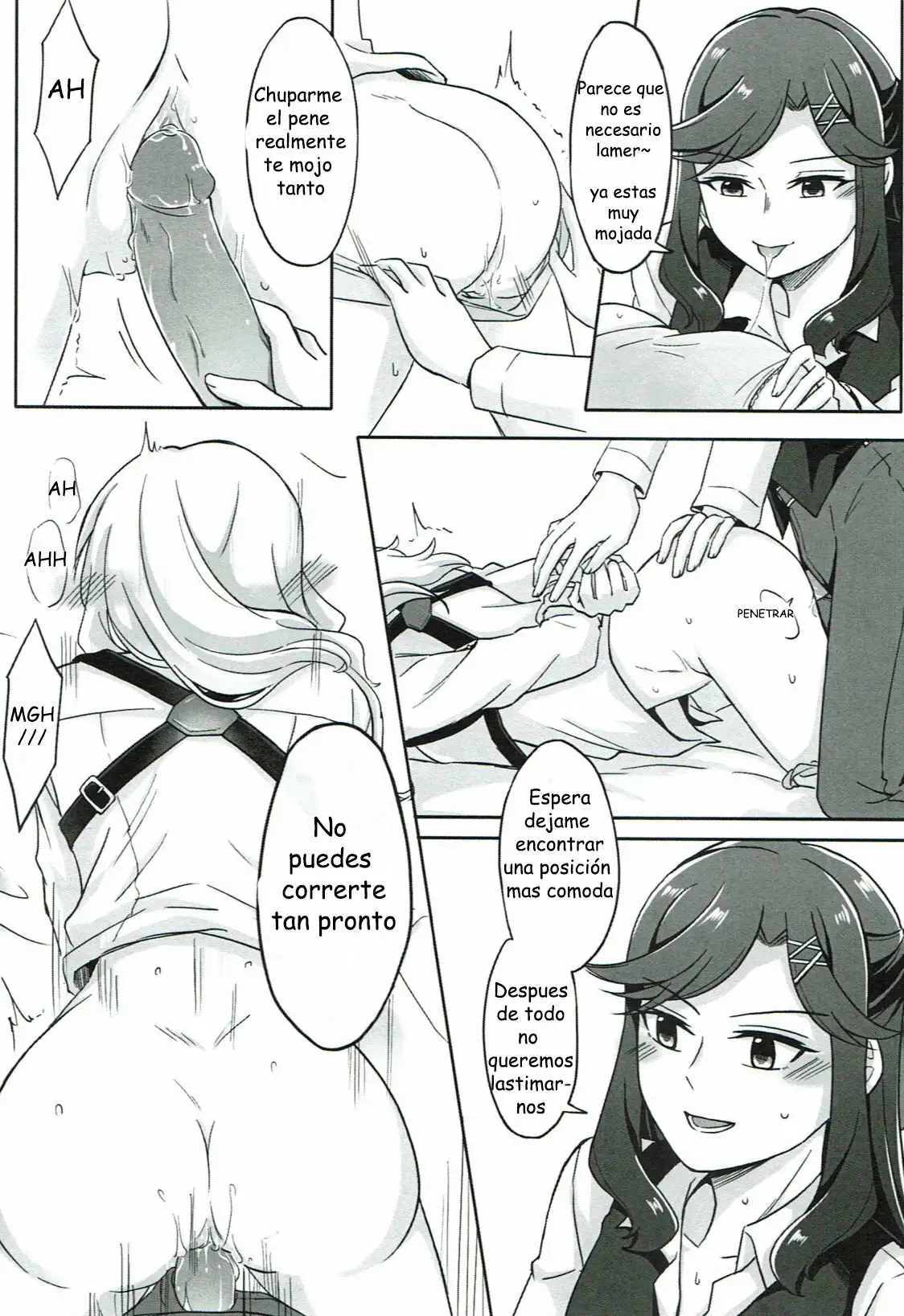 A Match Made in Paradise [Shoujo Kageki Revue Starlight Doujinshi] 