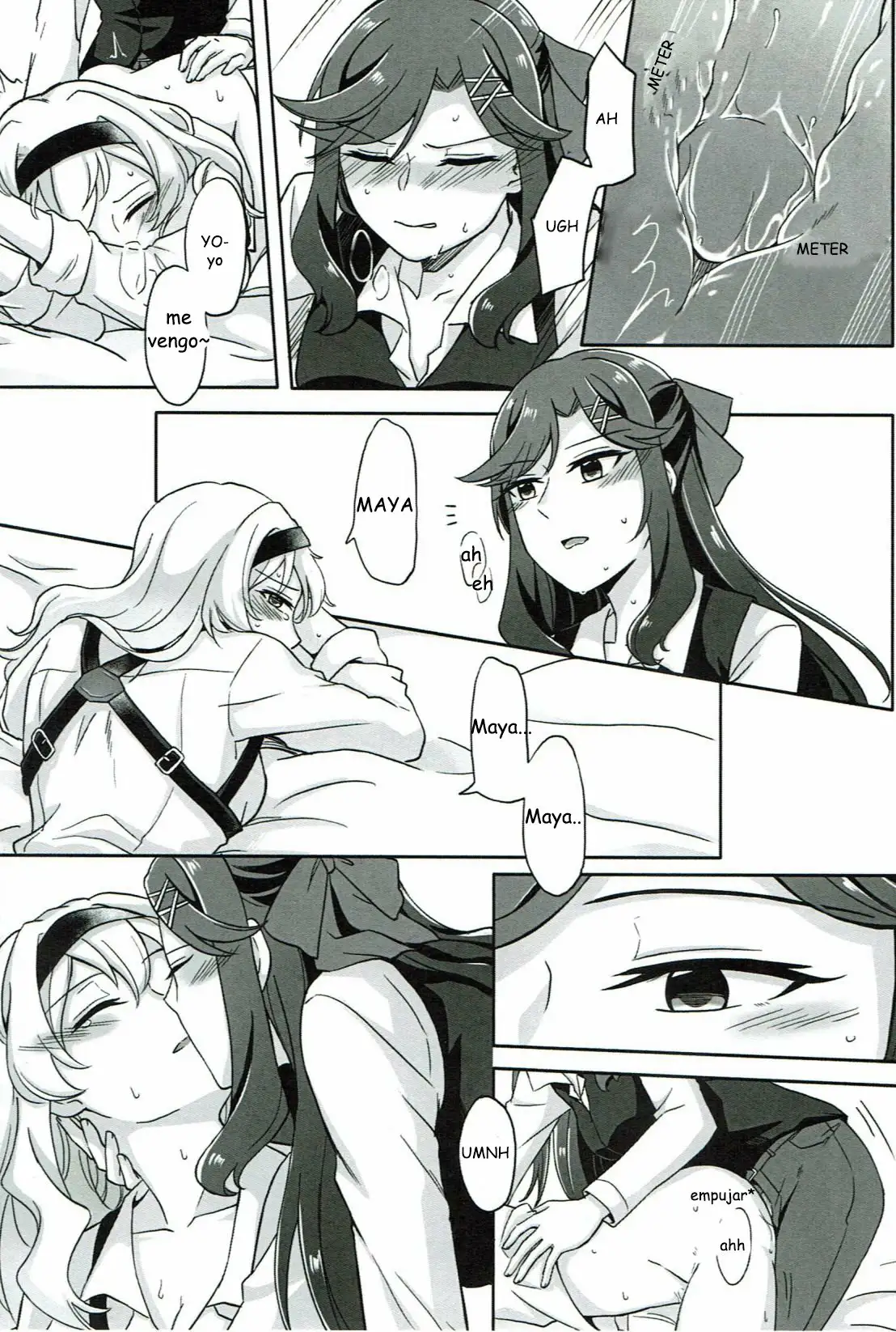 A Match Made in Paradise [Shoujo Kageki Revue Starlight Doujinshi] 