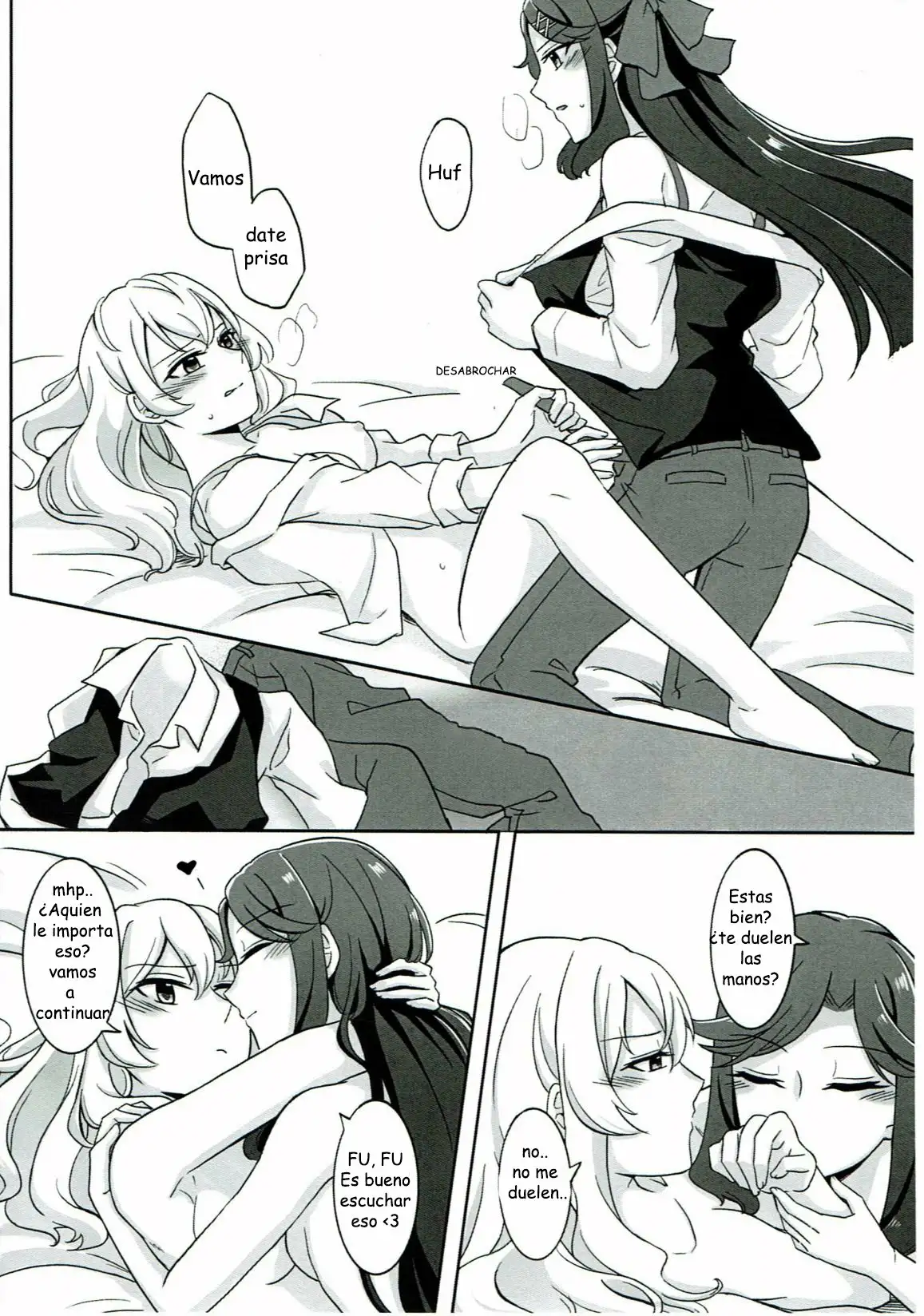 A Match Made in Paradise [Shoujo Kageki Revue Starlight Doujinshi] 