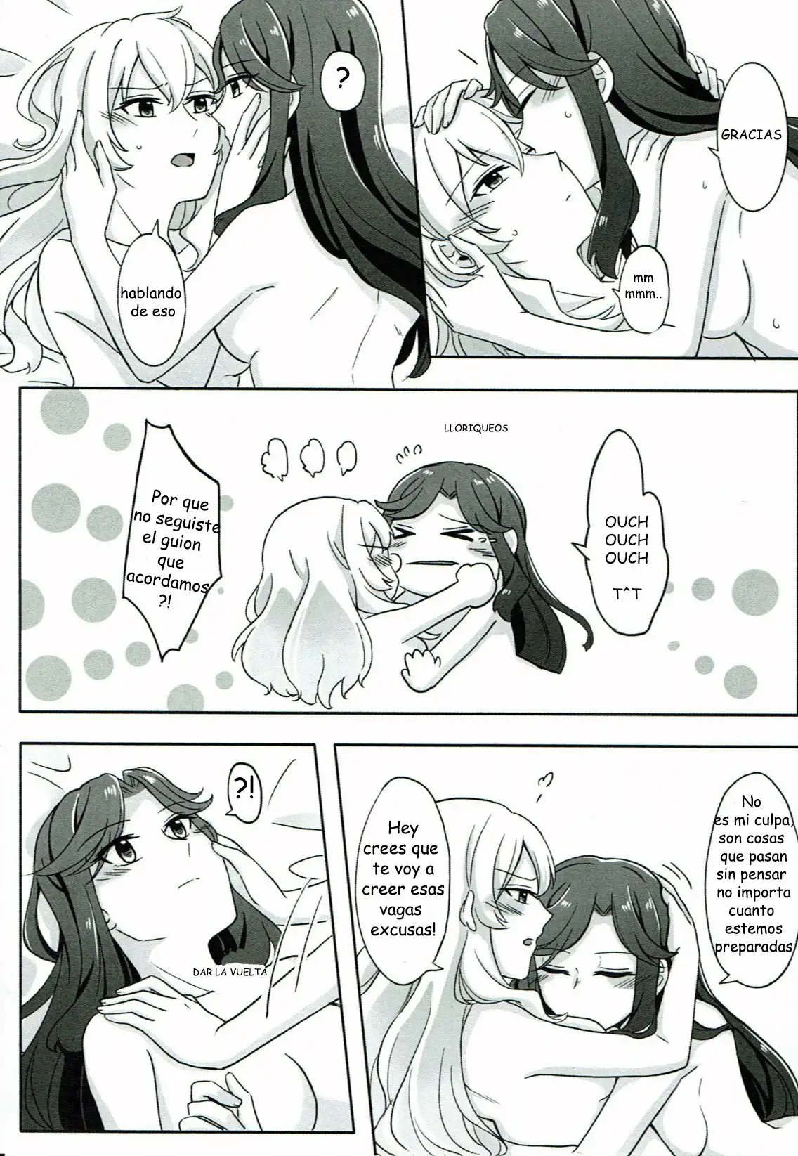 A Match Made in Paradise [Shoujo Kageki Revue Starlight Doujinshi] 