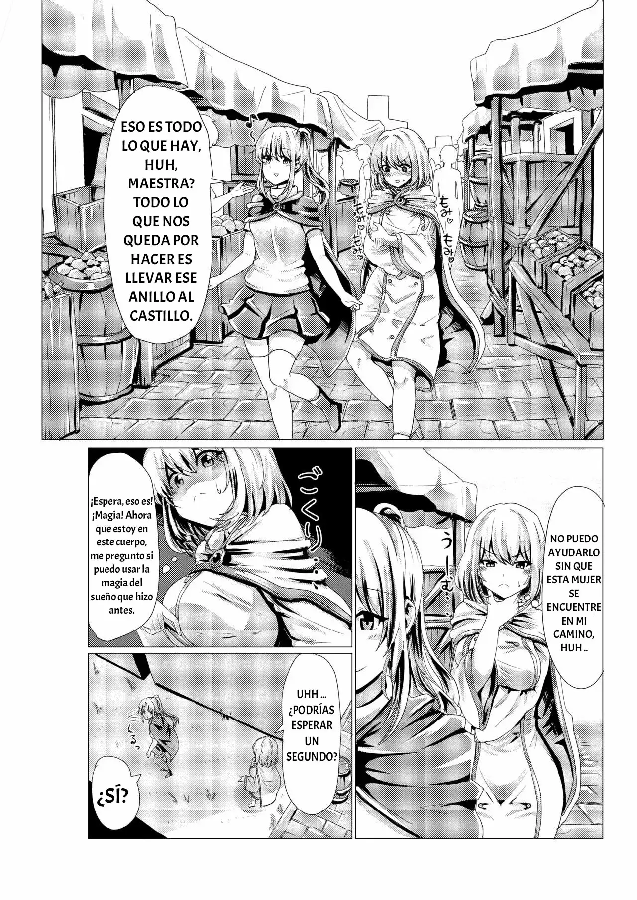 Touzoku ga Madoushi ni Hyoui A Thief Possesses a Sorceress