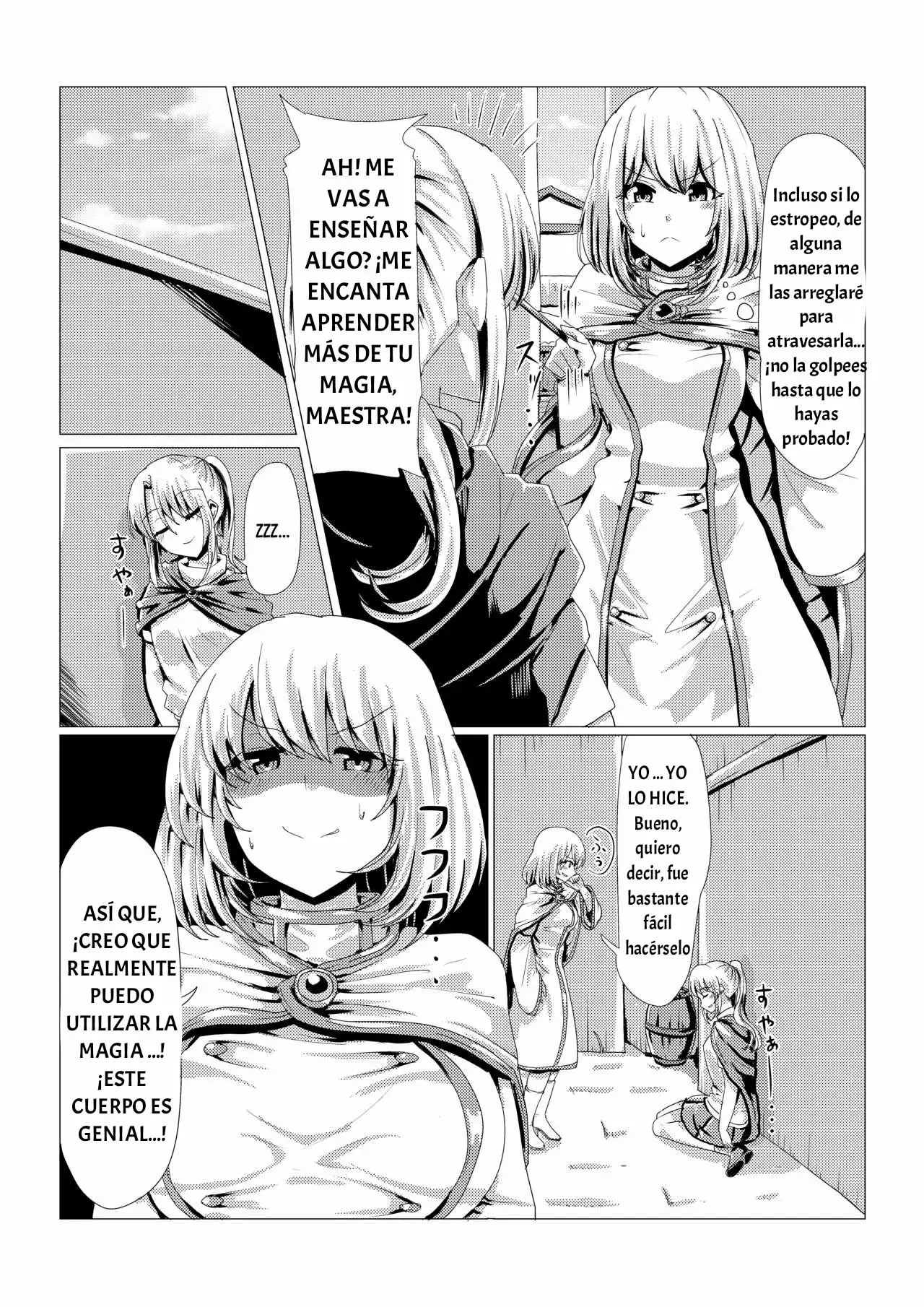 Touzoku ga Madoushi ni Hyoui A Thief Possesses a Sorceress