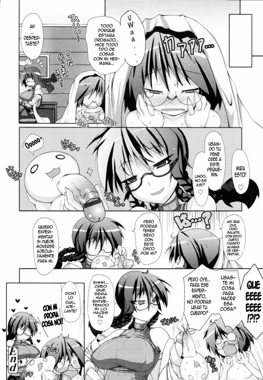 Abunai Kagaku to Onee-chan Ch 1-3