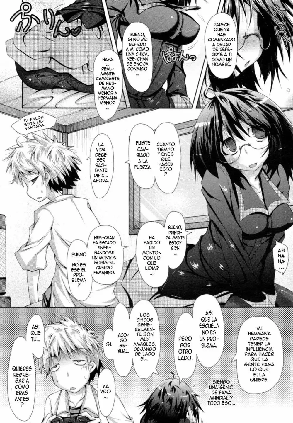 Abunai Kagaku to Onee-chan Ch 1-3