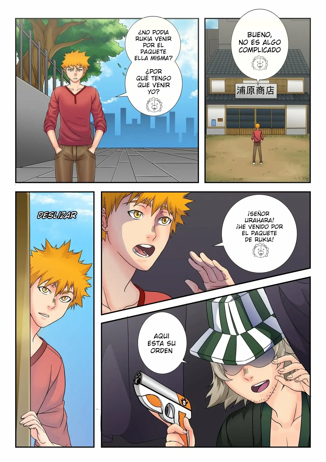 BLEACH A WHAT IF STORY (CAP 1)