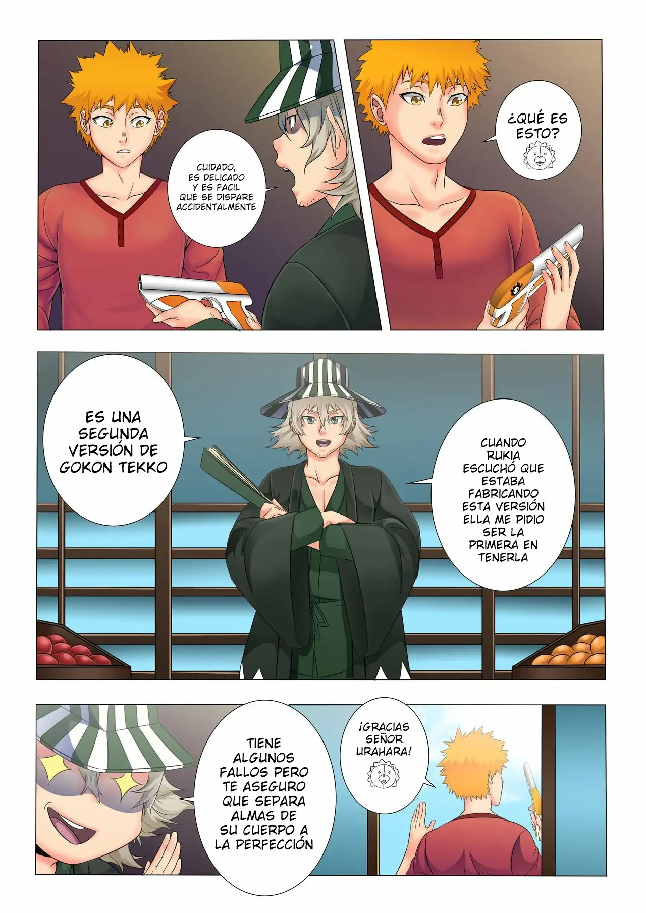 BLEACH A WHAT IF STORY (CAP 1)