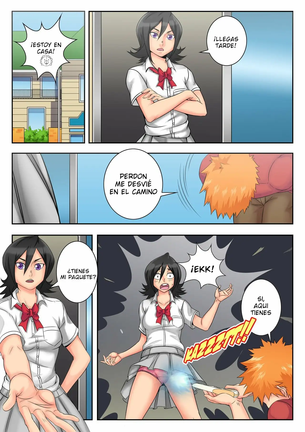 BLEACH A WHAT IF STORY (CAP 1)