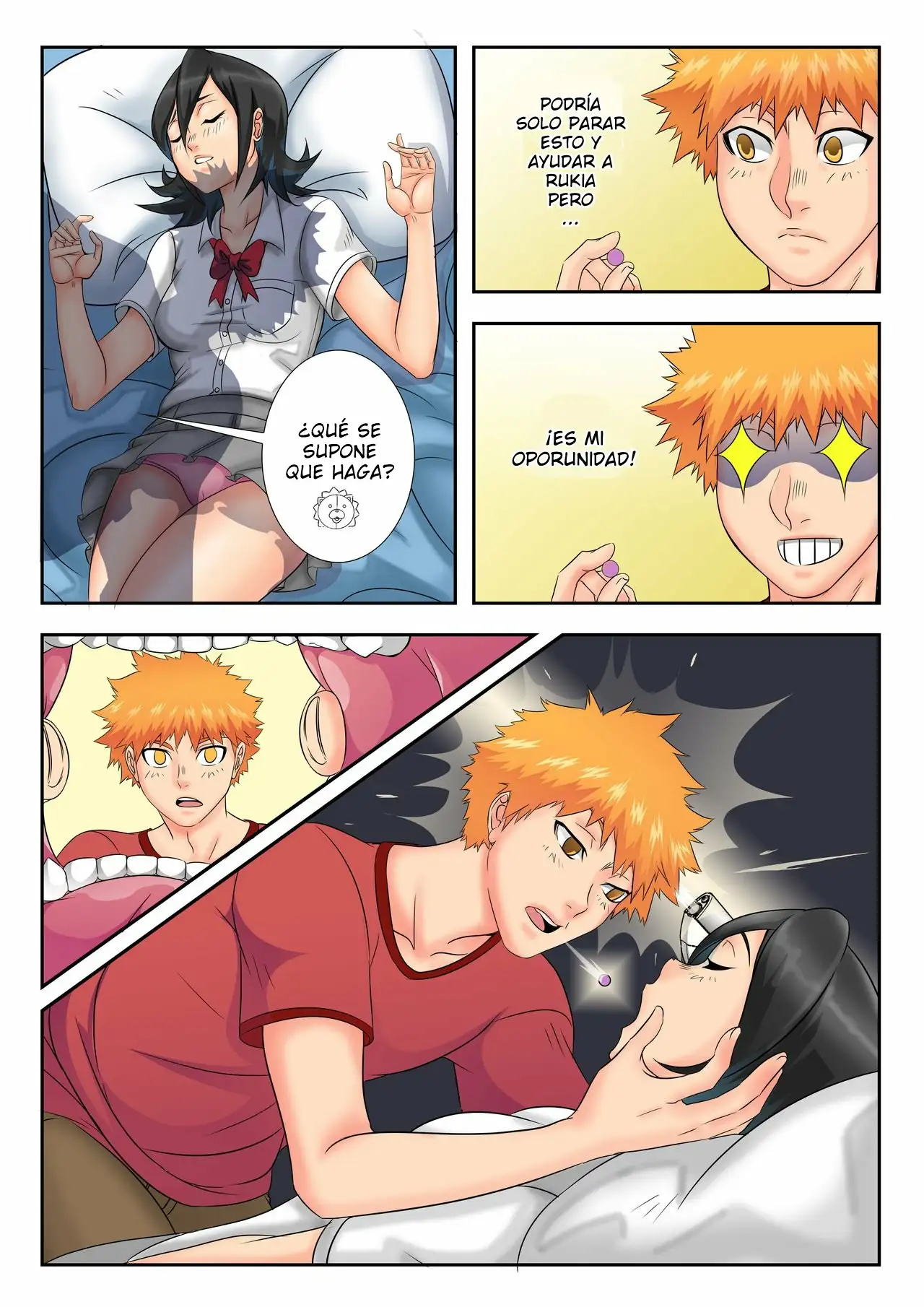 BLEACH A WHAT IF STORY (CAP 1)