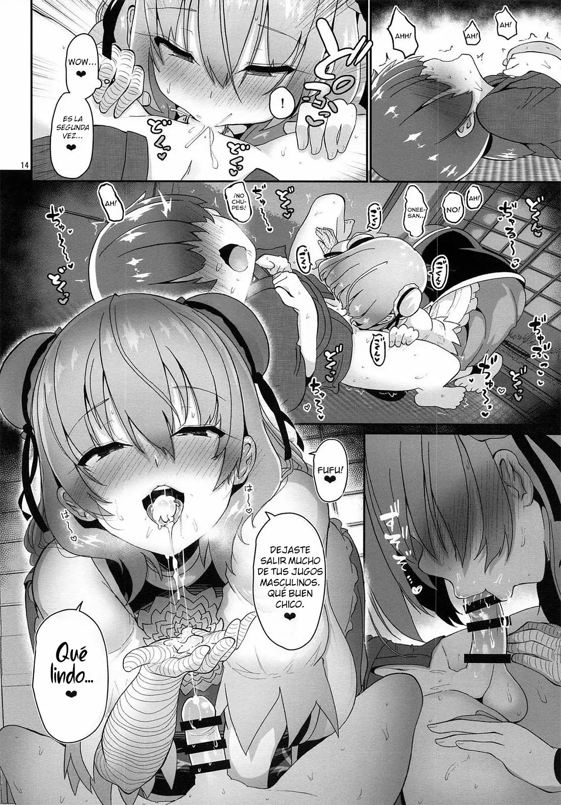 Otokonoko o Dame ni Suru Onee-san