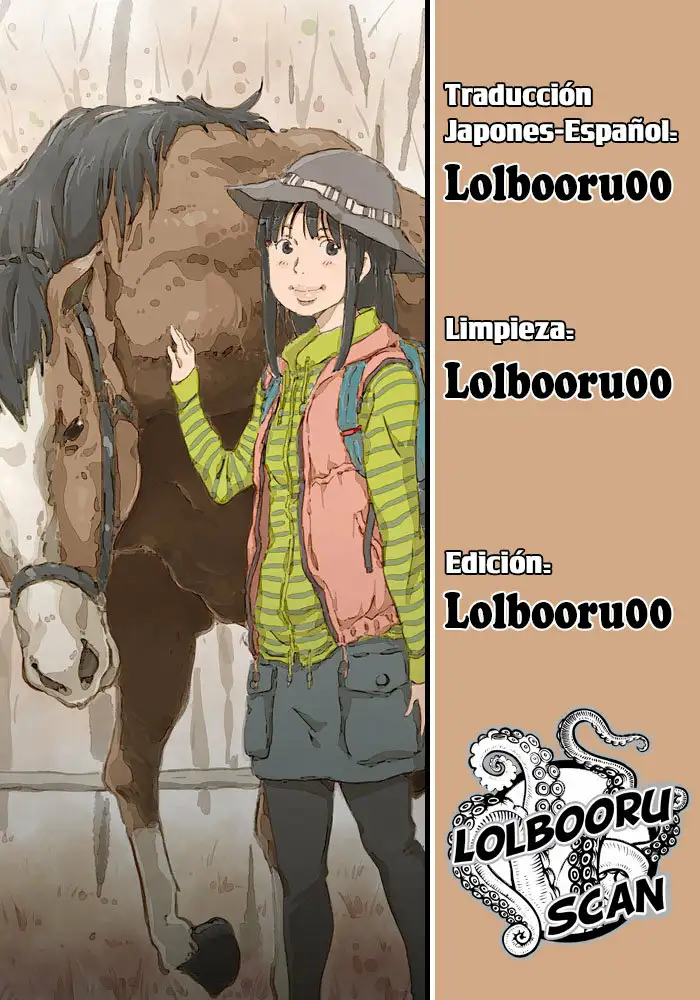 Uma o mederu onnanoko (la chica que ama a los caballos)