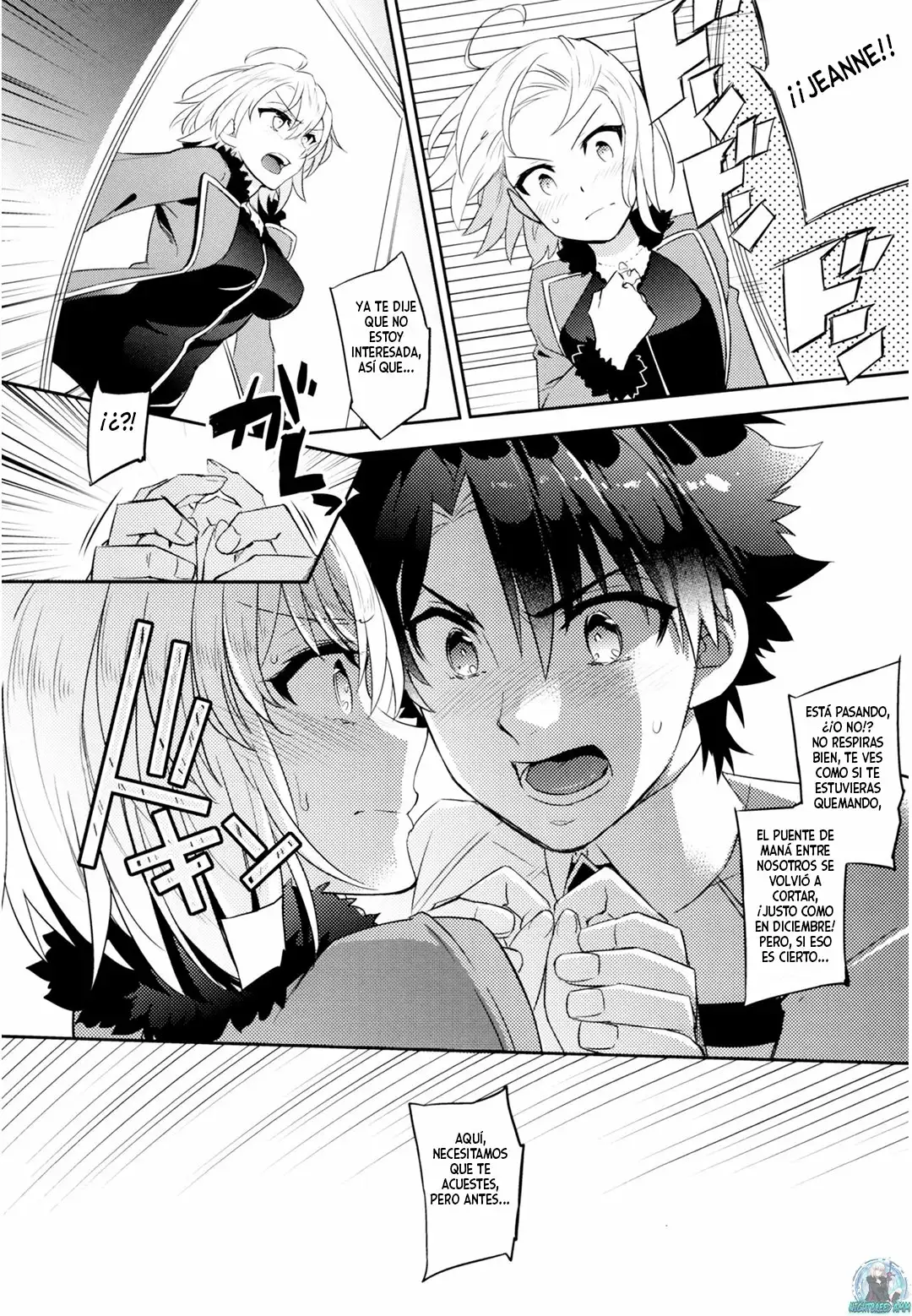 Jeanne Alter-chan to Hatsujou (Parte 2)