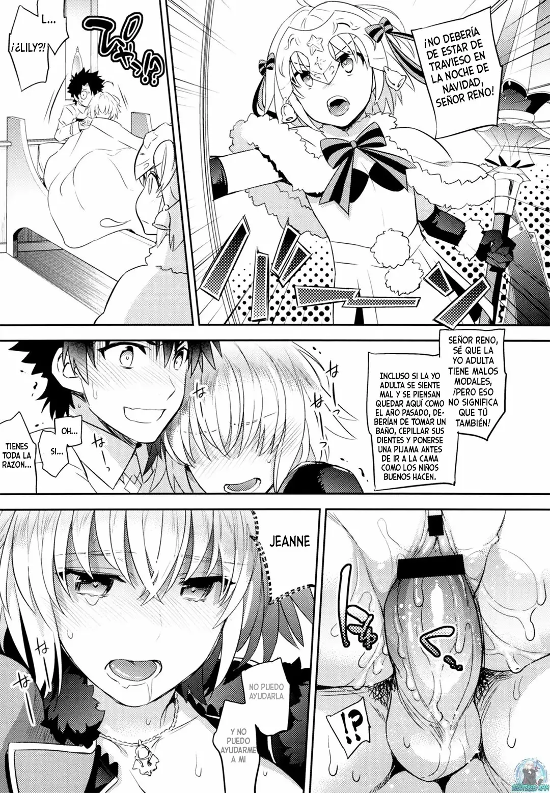 Jeanne Alter-chan to Hatsujou (Parte 2)