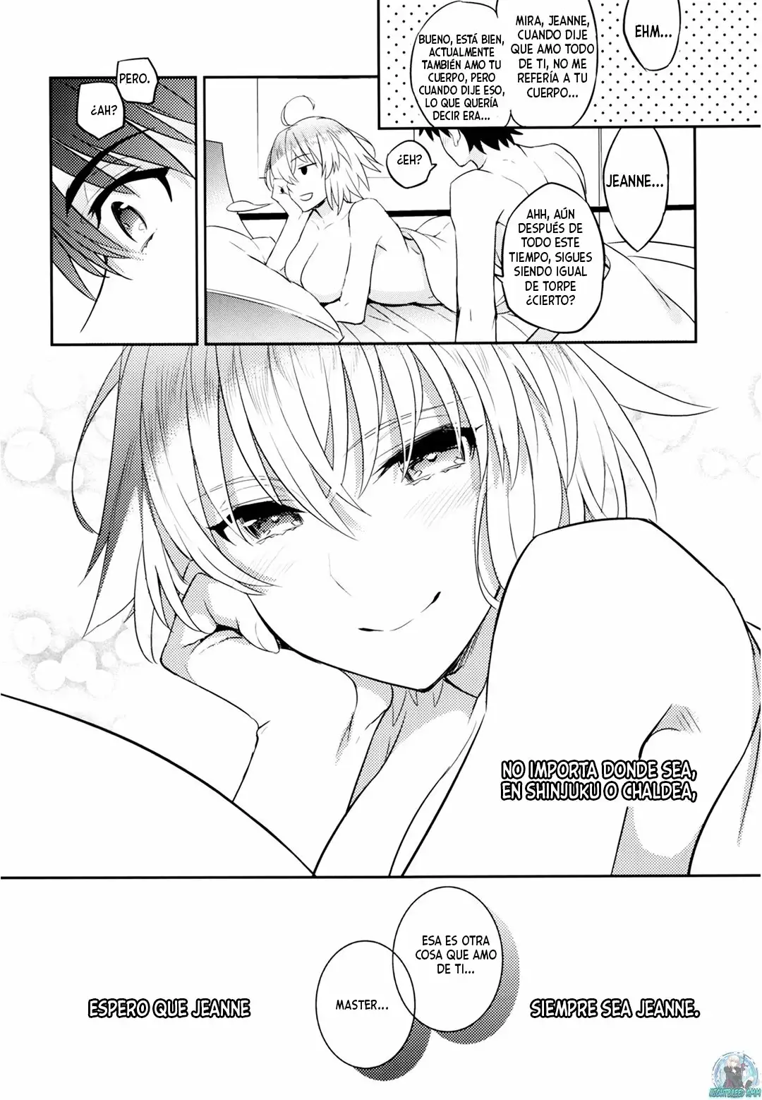 Jeanne Alter-chan to Hatsujou (Parte 2)