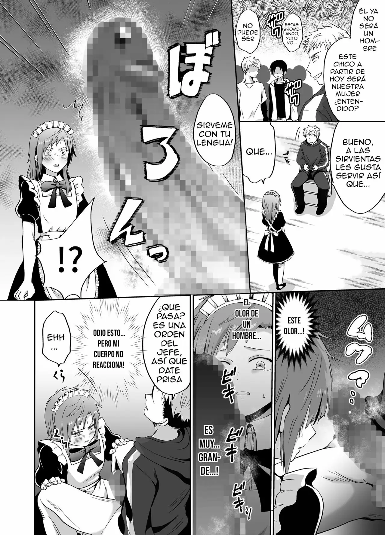 Furyou shounen mesu ochi kousouki _ La transformacion del delincuente en una mujer