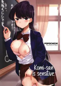 Komi-san es sensible