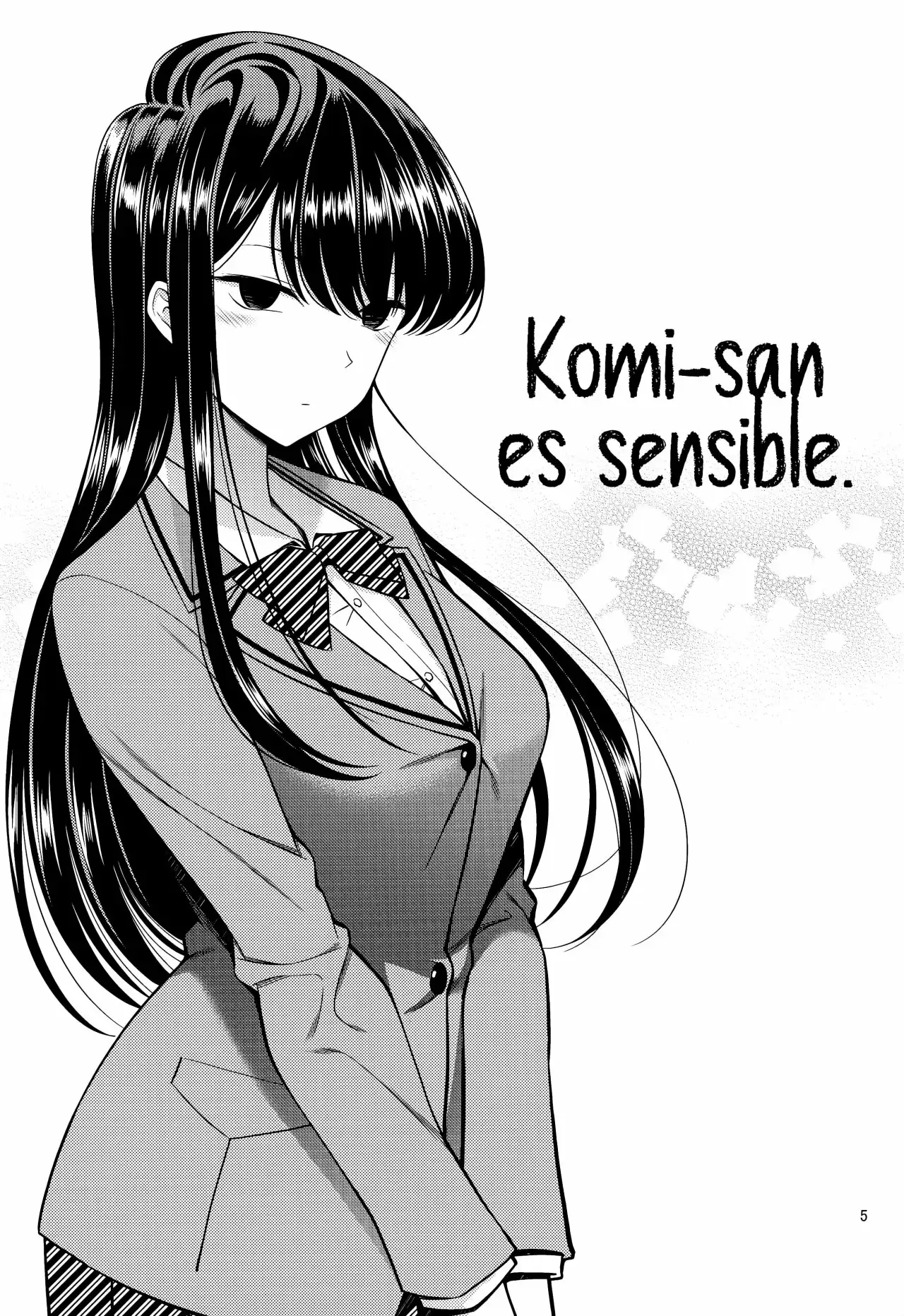 Komi-san Is Sensitive