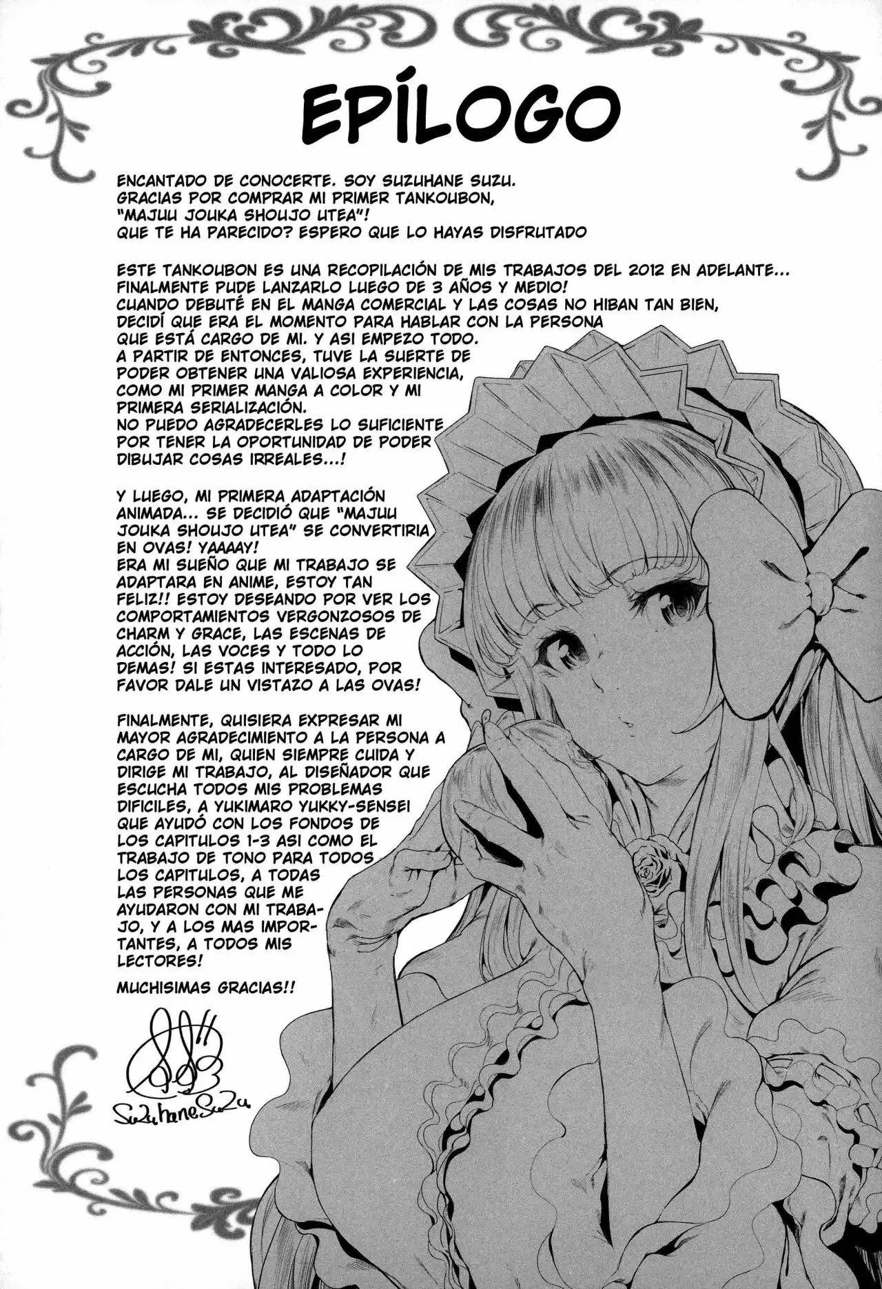 Majuu Jouka Shoujo Utea 7 Sin Censura