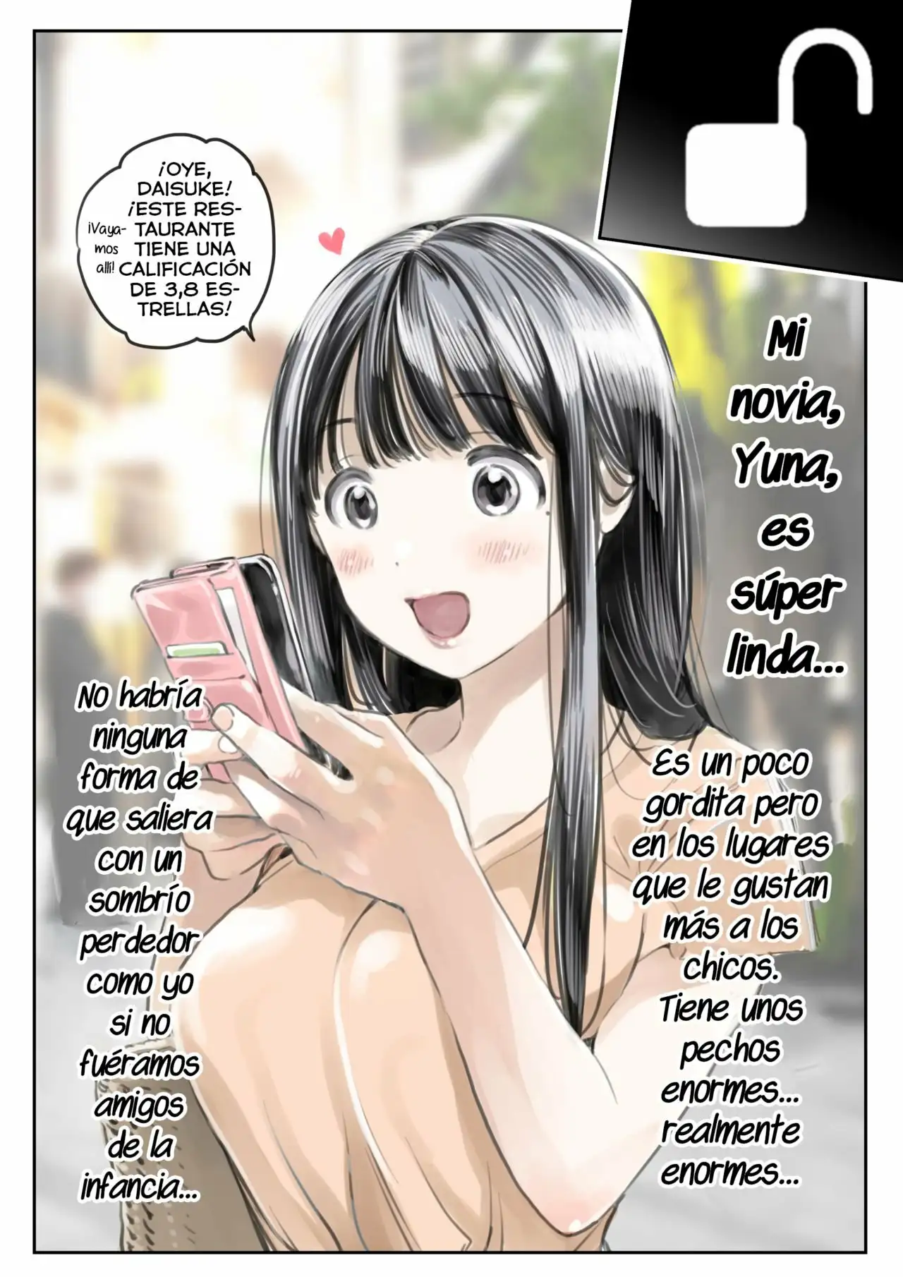 Kanojo no SmaPho o Nozoita dake nano ni (Husmeando en su smartphone)