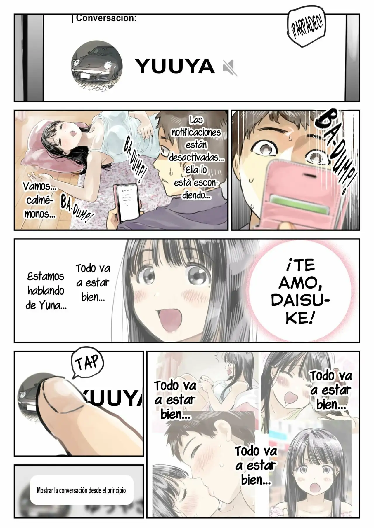 Kanojo no SmaPho o Nozoita dake nano ni (Husmeando en su smartphone)