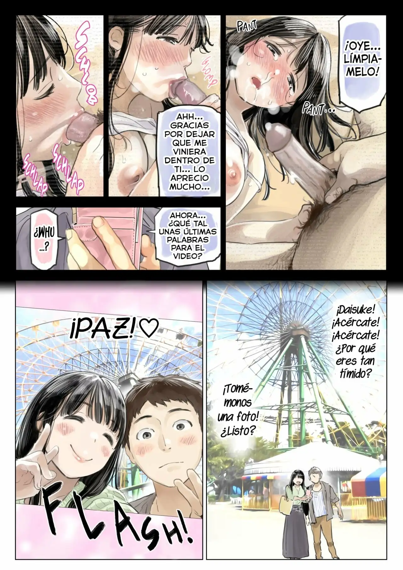 Kanojo no SmaPho o Nozoita dake nano ni (Husmeando en su smartphone)