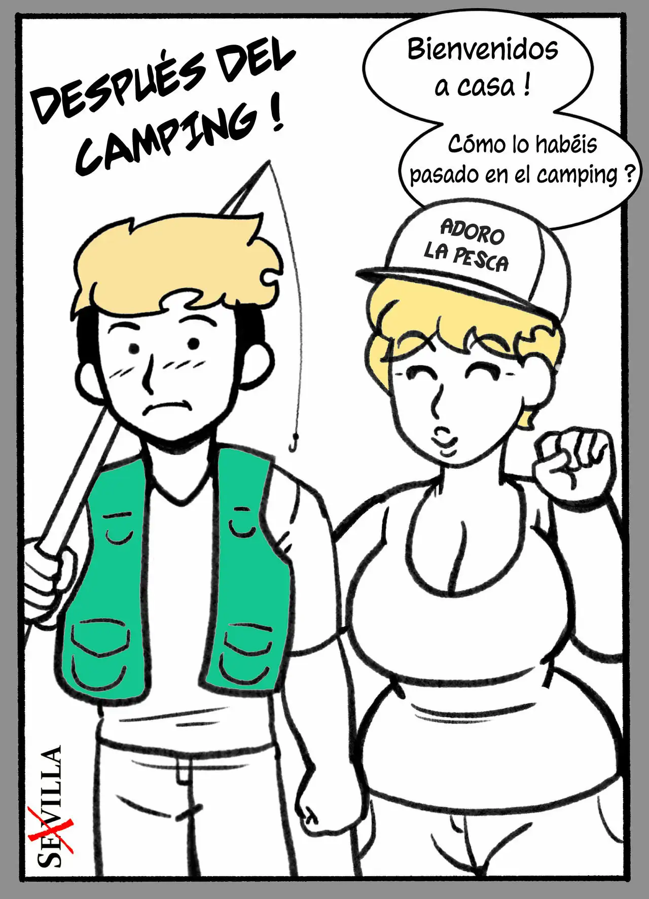 De camping con mama / La graduación