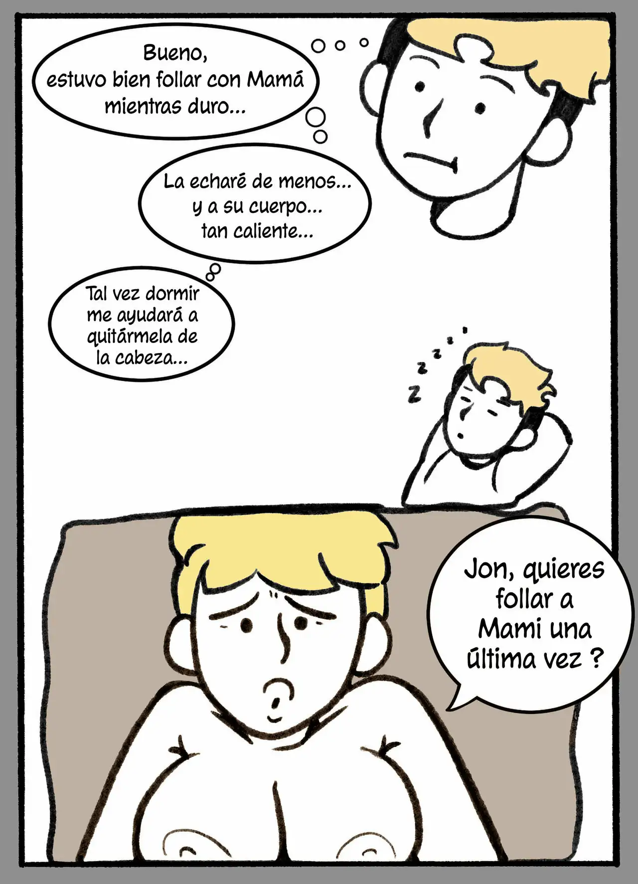 De camping con mama / La graduación