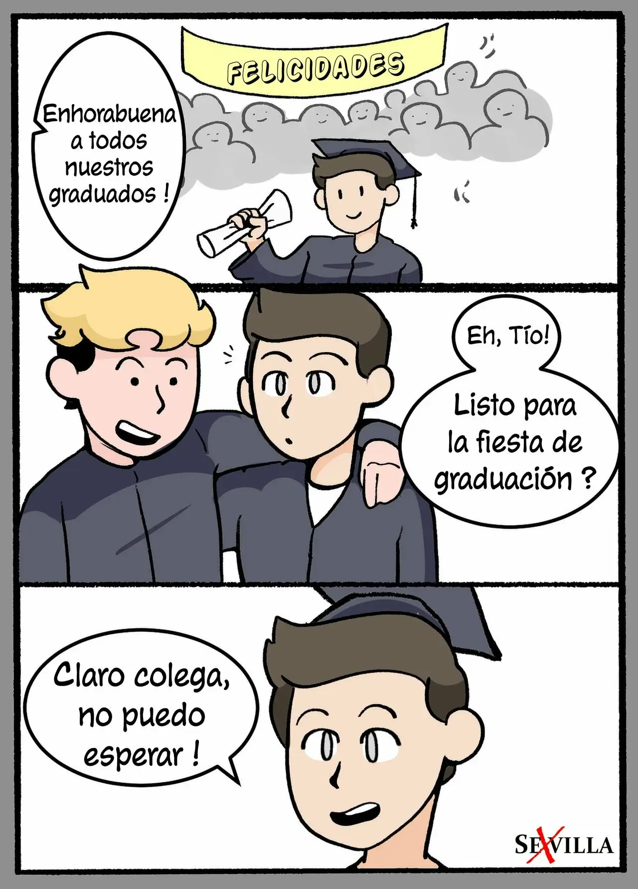 De camping con mama / La graduación