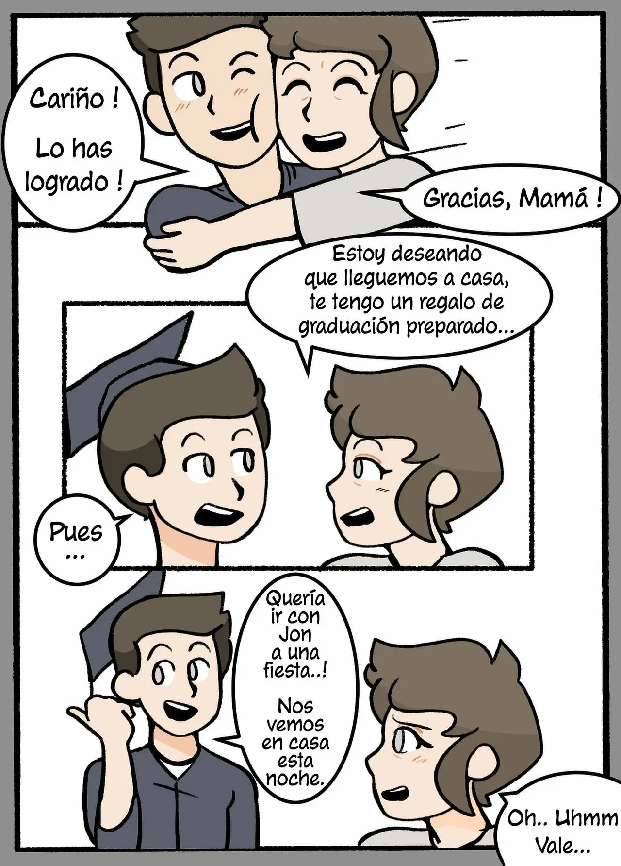 De camping con mama / La graduación