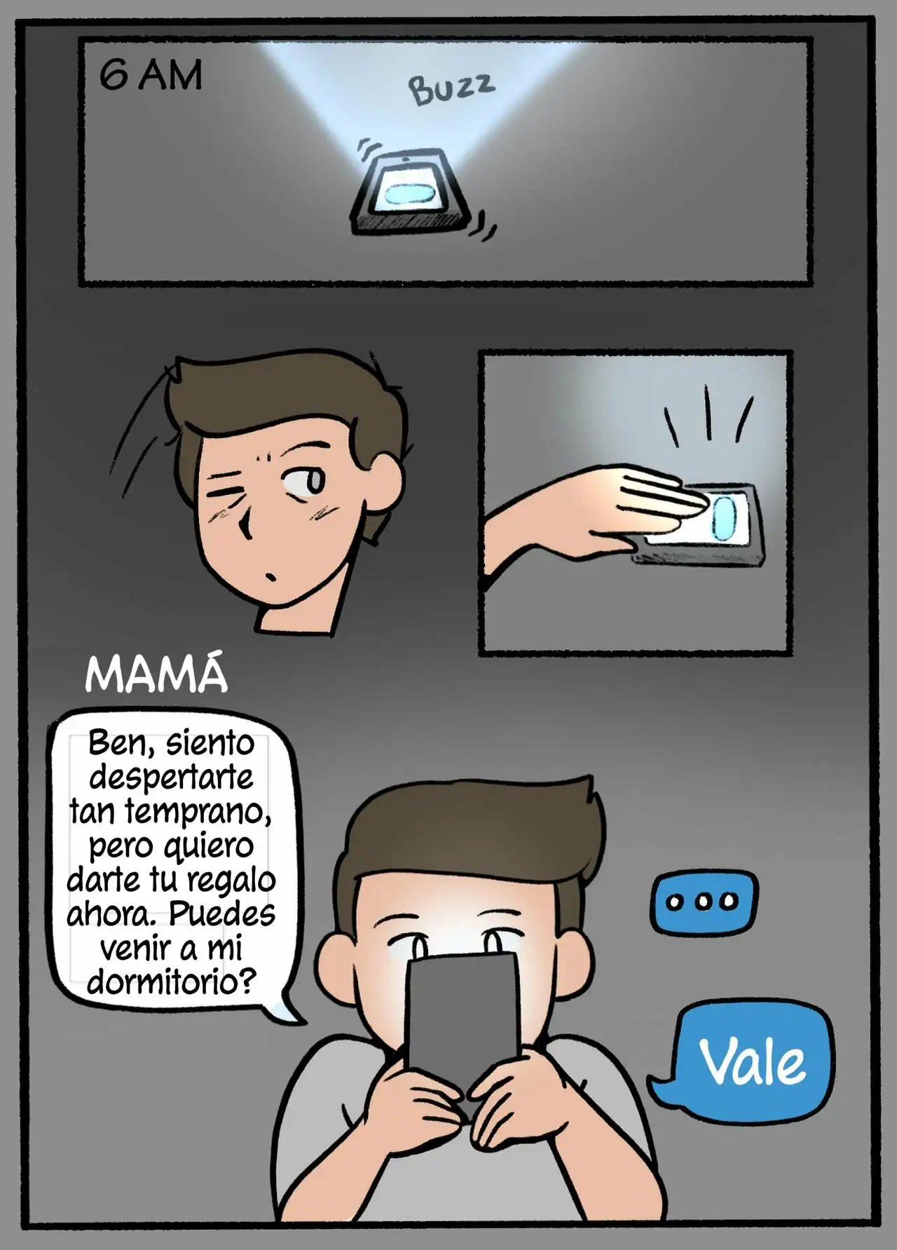 De camping con mama / La graduación