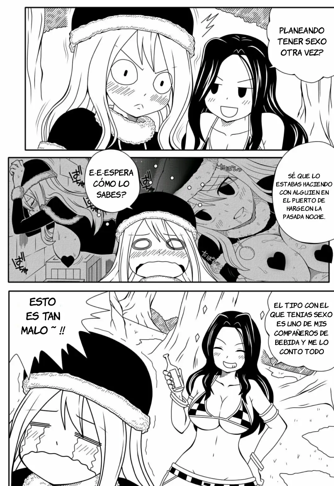 Placer frenetico de Juvia (Censura)(Incompleto) FT