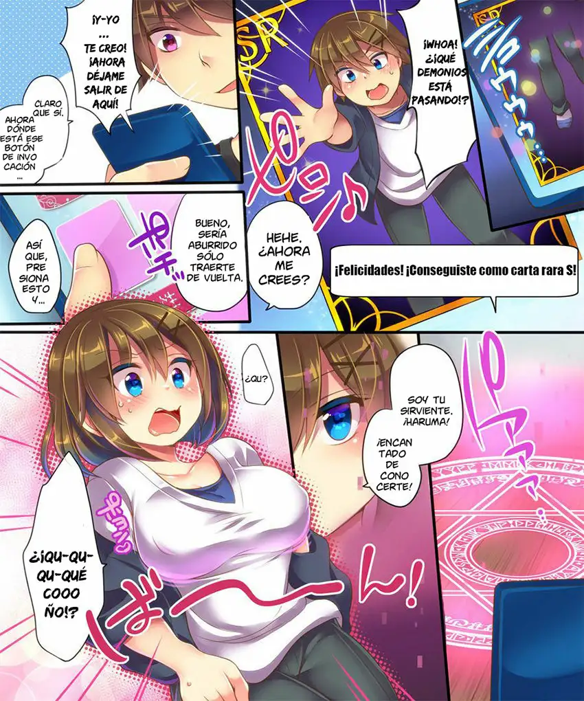 Mahou no Appli de Shinyuu o TS Servant ni Shite mita Kekka