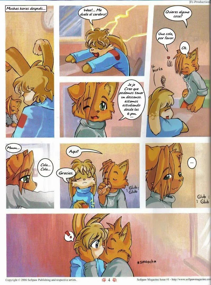 The day before the exam (Softpaw Magazine 1)