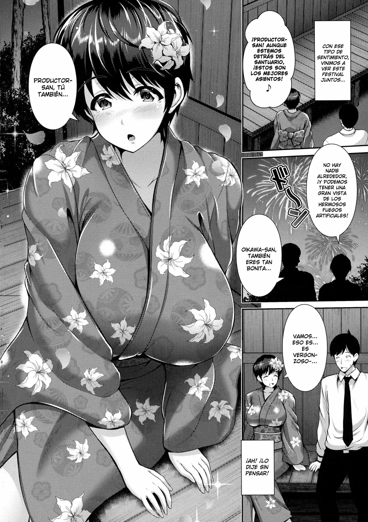 Oikawa-San Y Sus Grandes Pechos En Una Yukata