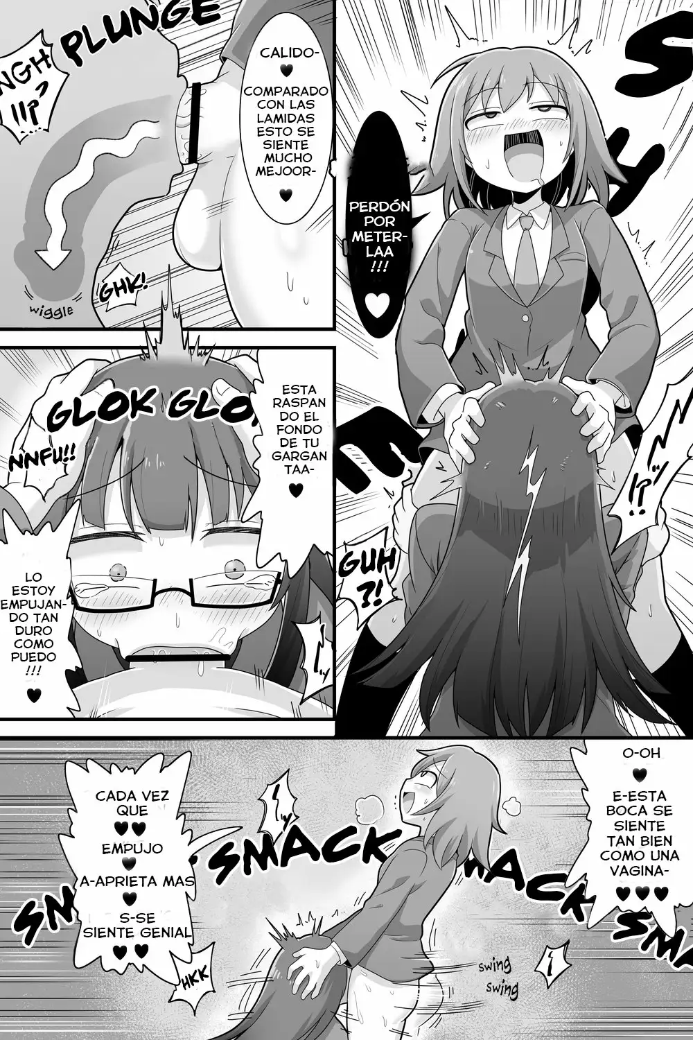 Futanari Dekachin School Life (completo)