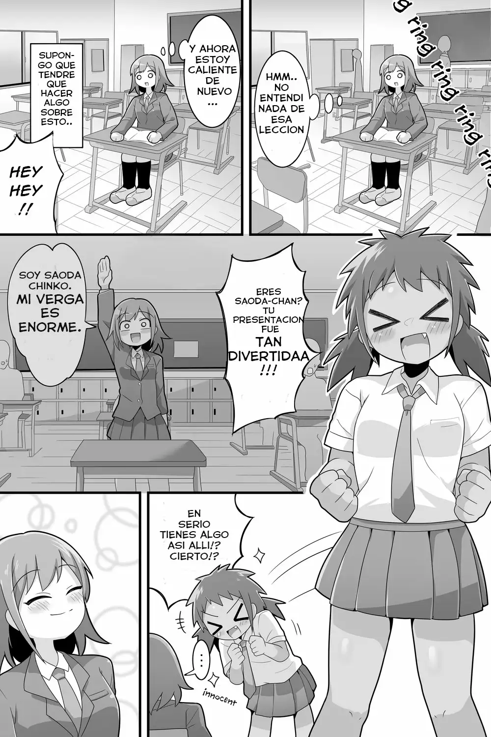 Futanari Dekachin School Life (completo)