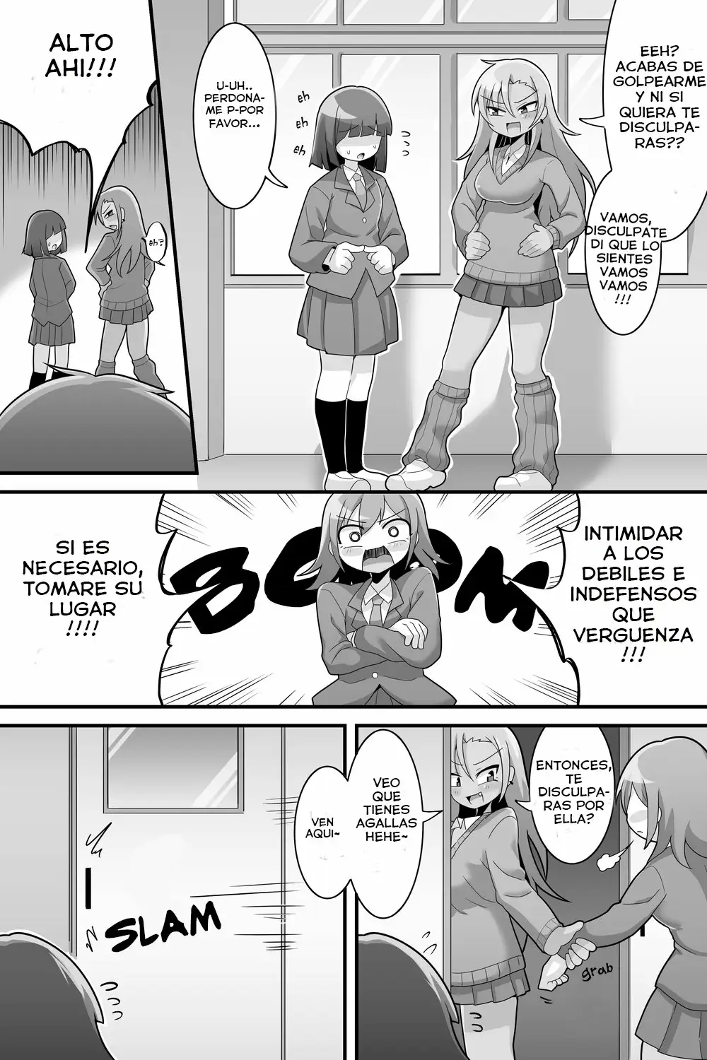 Futanari Dekachin School Life (completo)