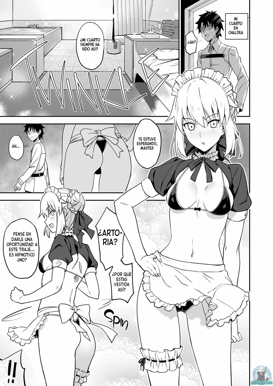  Chaldea Soap SSS-kyuu Gohoushi Maid 