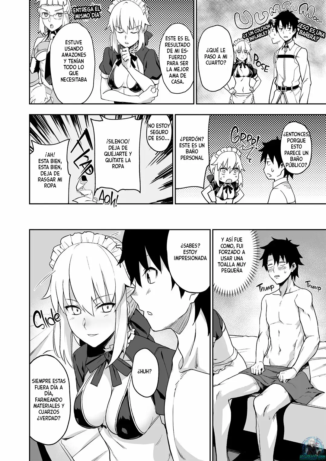  Chaldea Soap SSS-kyuu Gohoushi Maid 